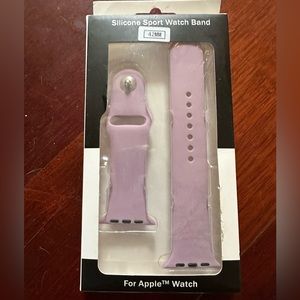 NWT-Apple Watch band 42MM in light purple